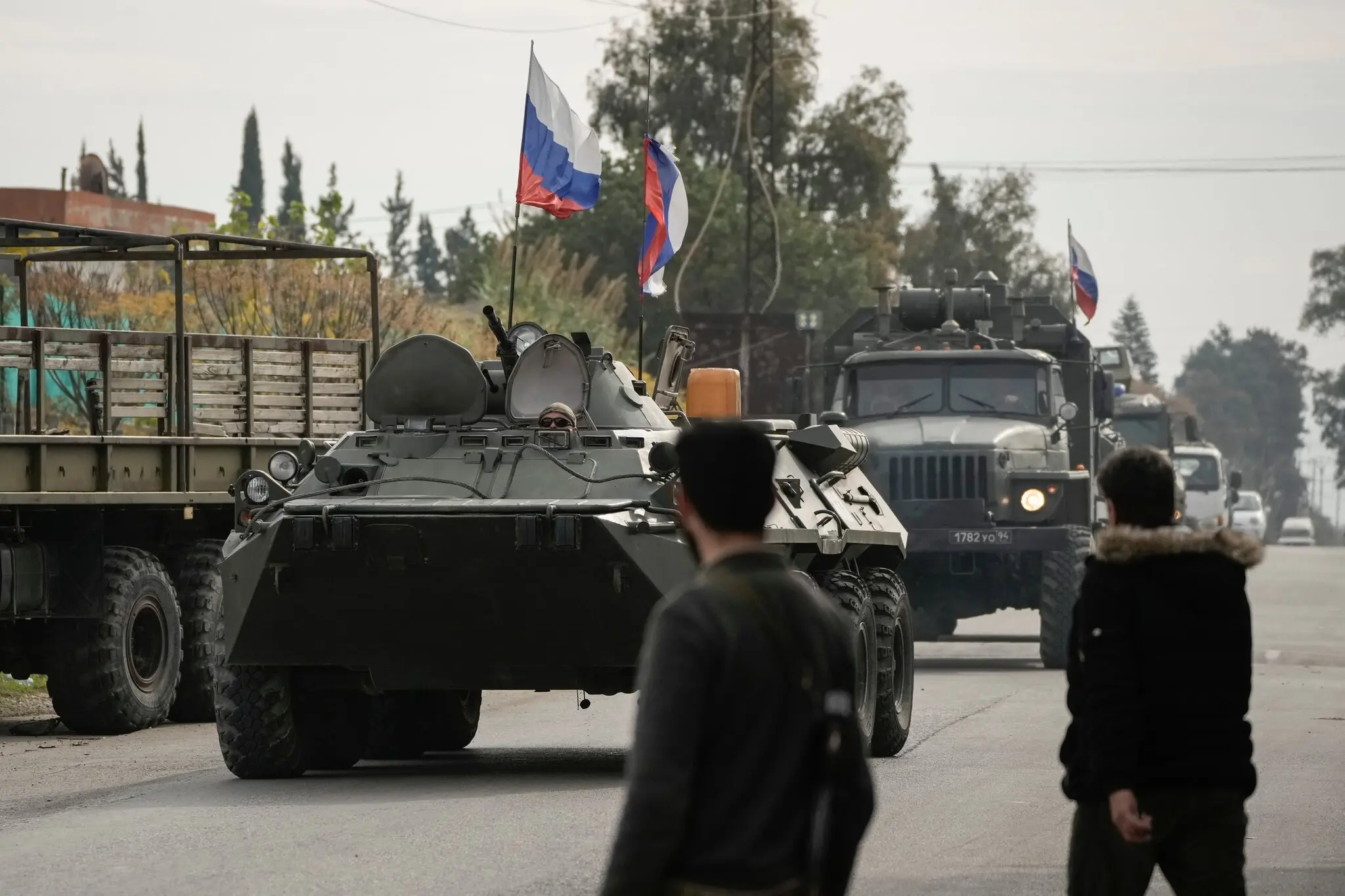 Російські дипломати прибули до Сирії вперше після повалення аль-Асада
